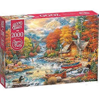 Treasures Of The Great Outdoors Puzzel 2000 Stukjes
