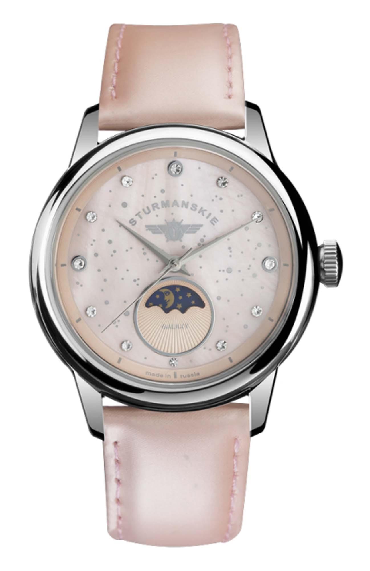 Galaxy Analog Quartz Women's Watch with Cowskin Bracelet 9231/5361196