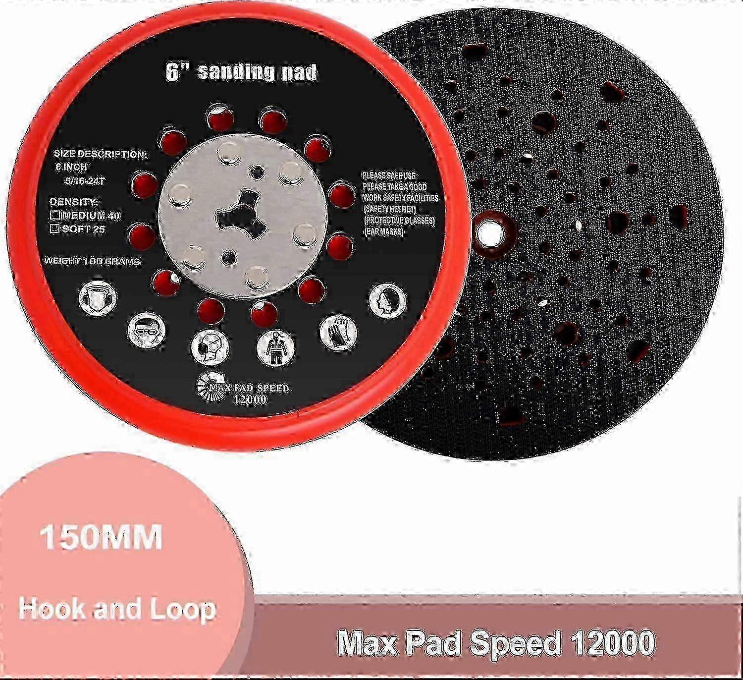 150mm Medium Rigidity Pad