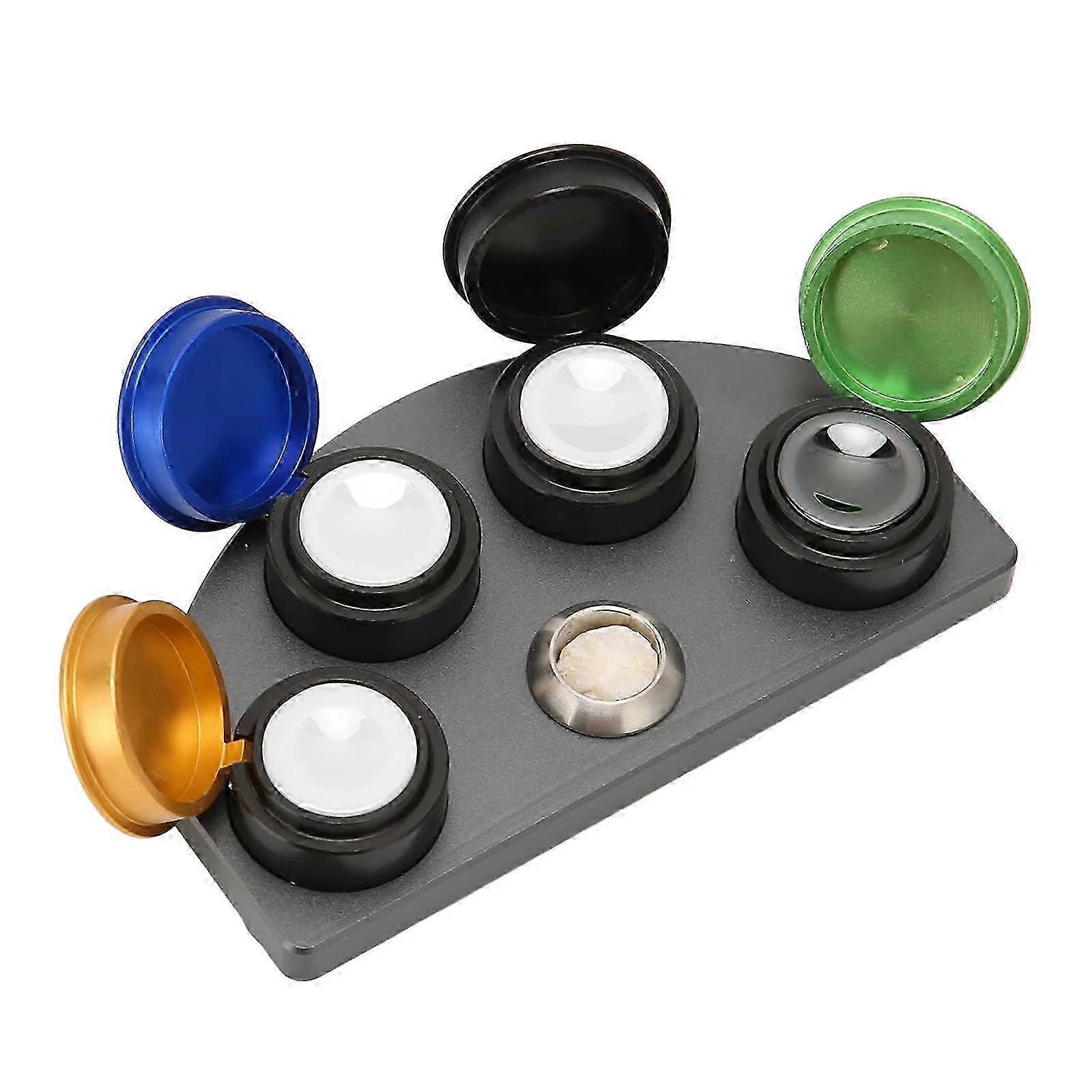 Ceramic Metal Watch Oil Dipping Stand