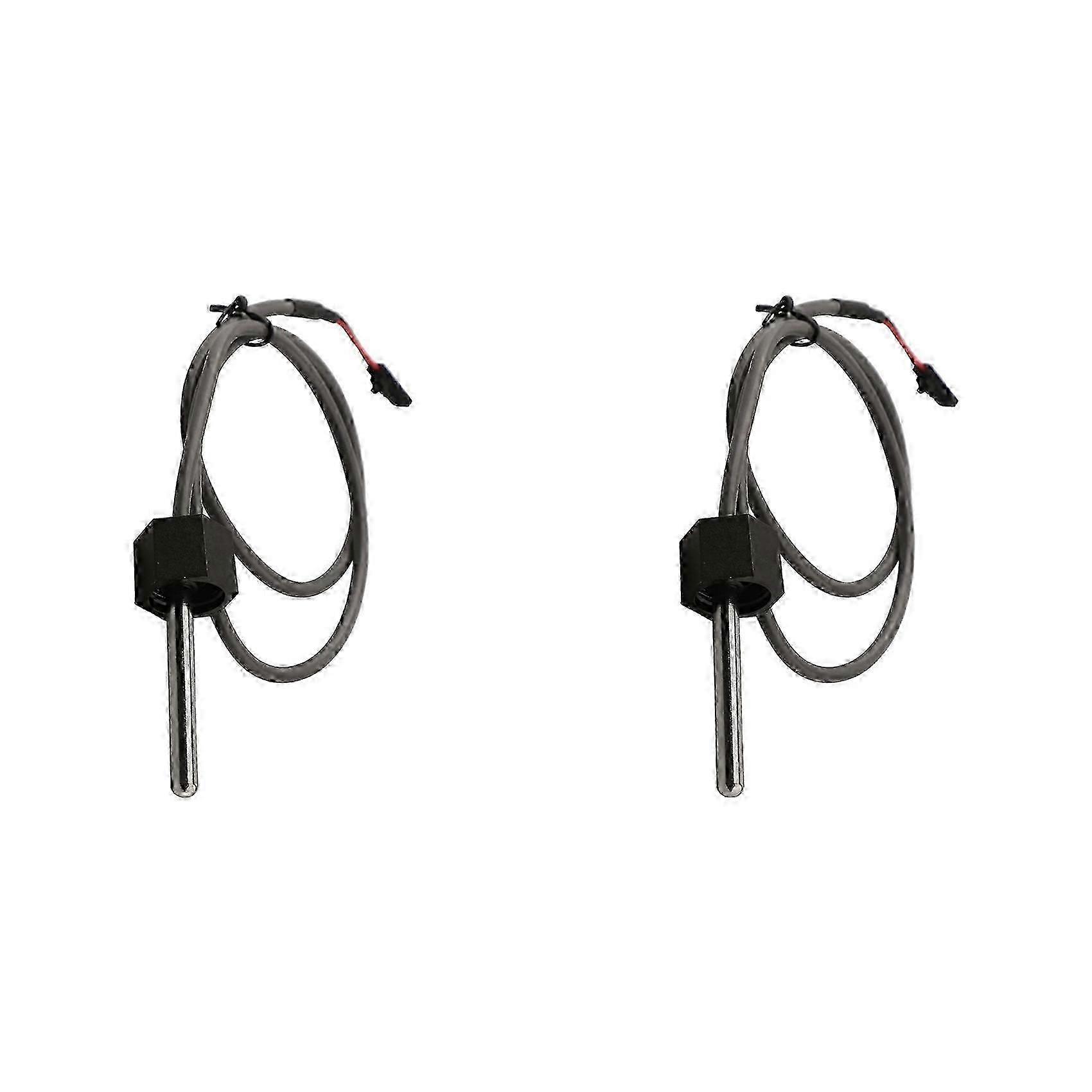 2 capteurs M7 pour spa, 61 cm (24 po) de température/limite haute, diamètre 6,35 mm (1/4 po), 2 broches - 32016 30042 30382, contrôle de spa, capteur de spa ASG