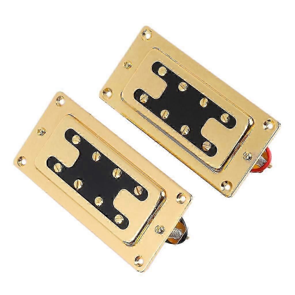 Shielded Humbucker Pickup Pair