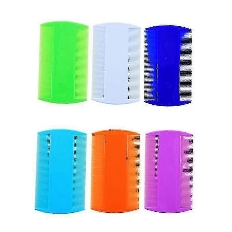 Fine-Tooth Double-Sided Detection Comb