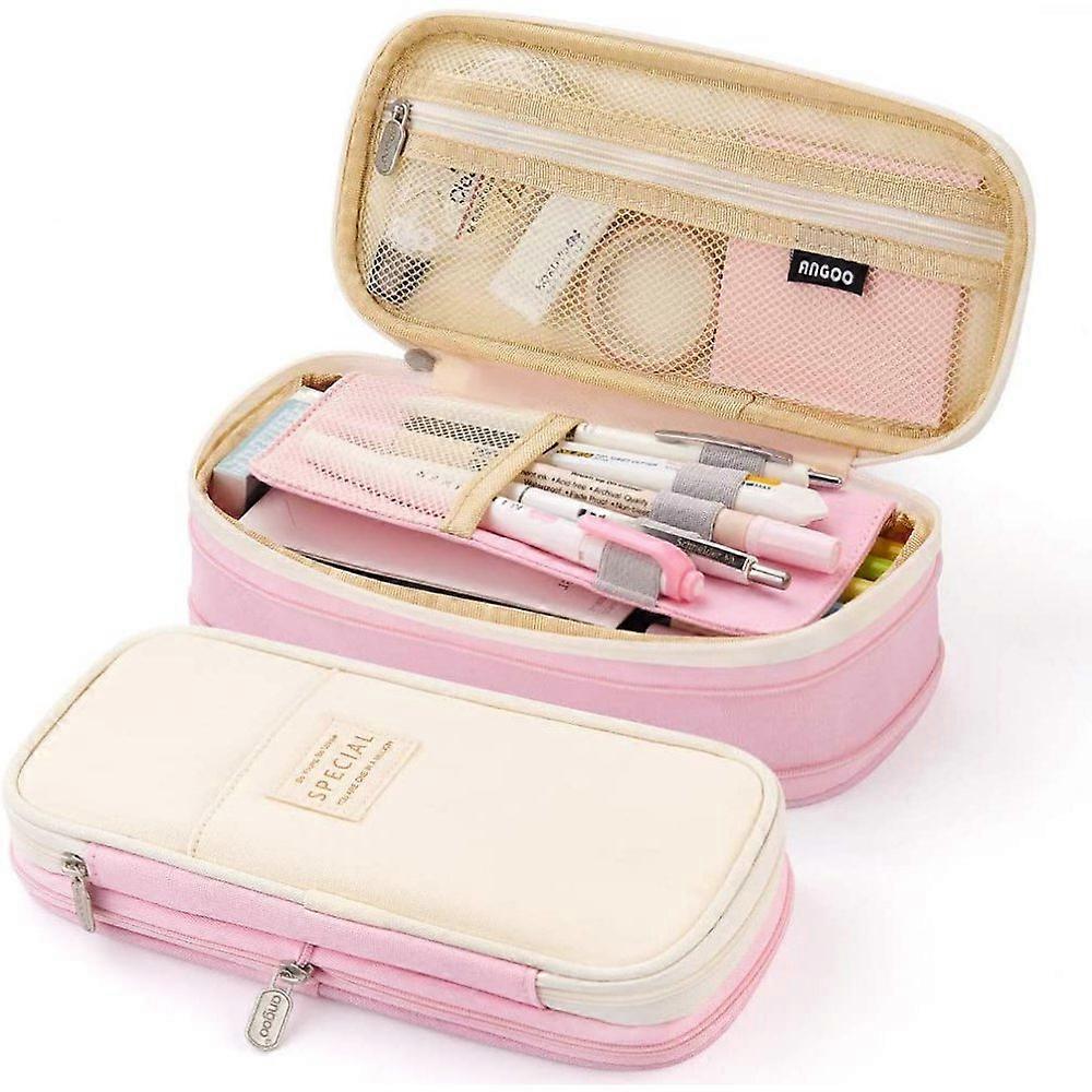 Expandable Polyester Pencil Case For Office College School