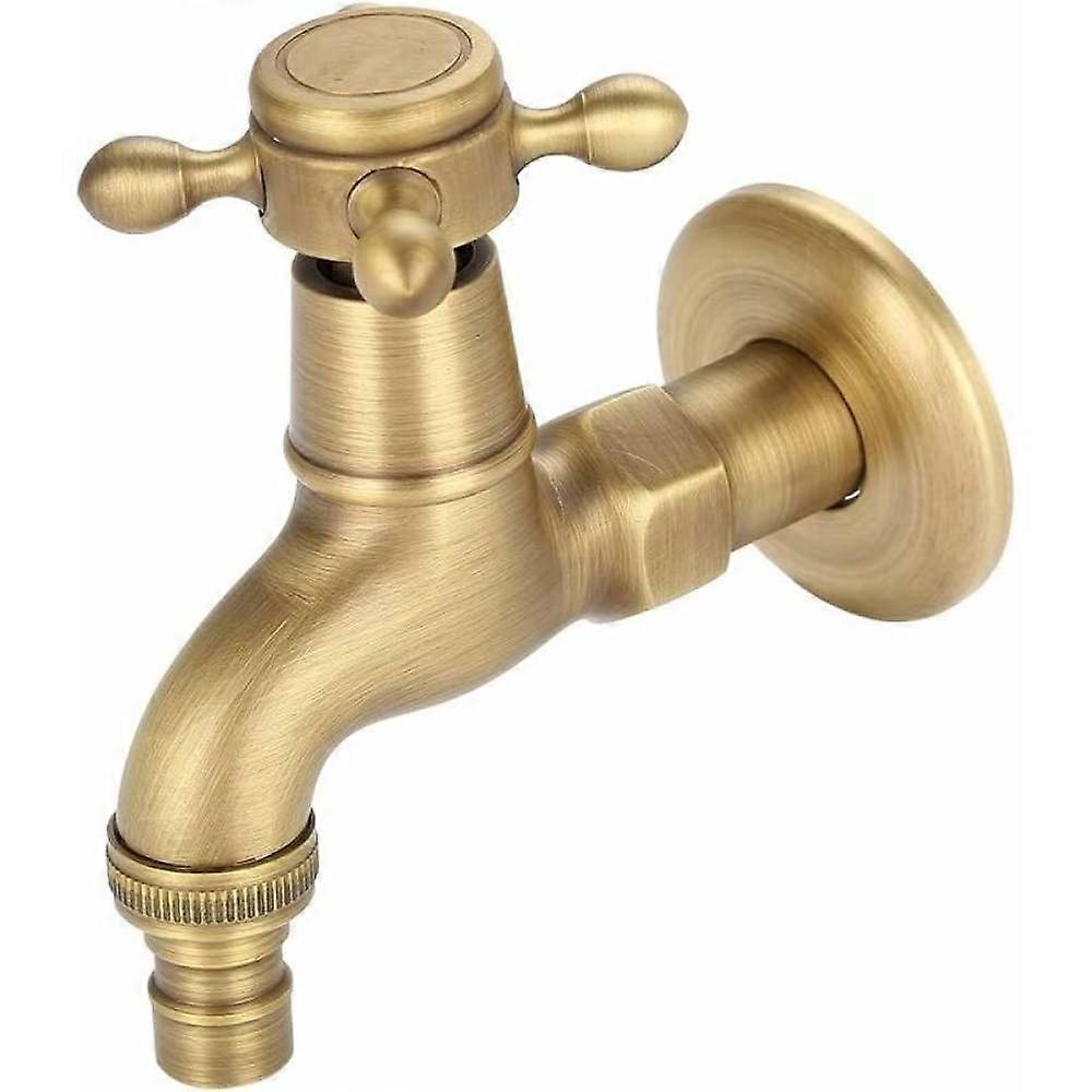 Antique Vintage Solid Brass Faucet