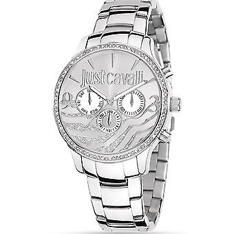 Just cavalli watches huge Watch for Women Analog Quartz with Stainless Steel Bracelet R7253127513