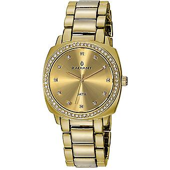 Radiant new timeless Quartz Analog Woman Watch with RA274201 Gold Plated Stainless Steel Bracelet