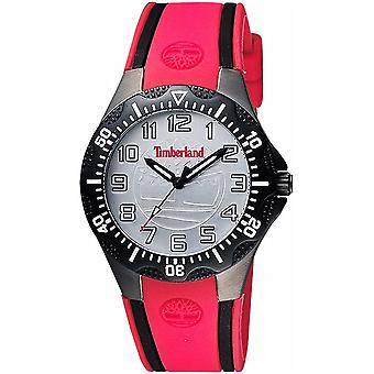 Timberland dixiville s Quartz Analog Woman Watch avec bracelet en silicone 14323MSUB-04