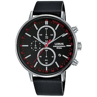 Lorus klassische Mann Quarz Analog Man Uhr mit Rindsleder Armband RM365FX9