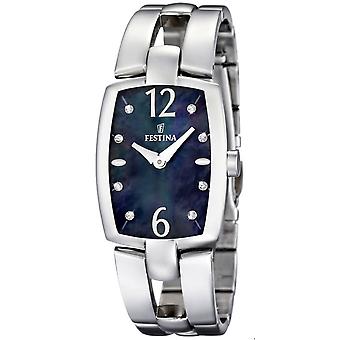 Festina Dame Quartz Analog Woman Watch with Stainless Steel Bracelet F16549/4