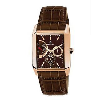 New radiant higher Quartz Analog Man Watch with RA30903 Cowskin Bracelet