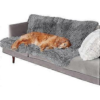 Faux Fur Waterproof Washable Pet Blanket