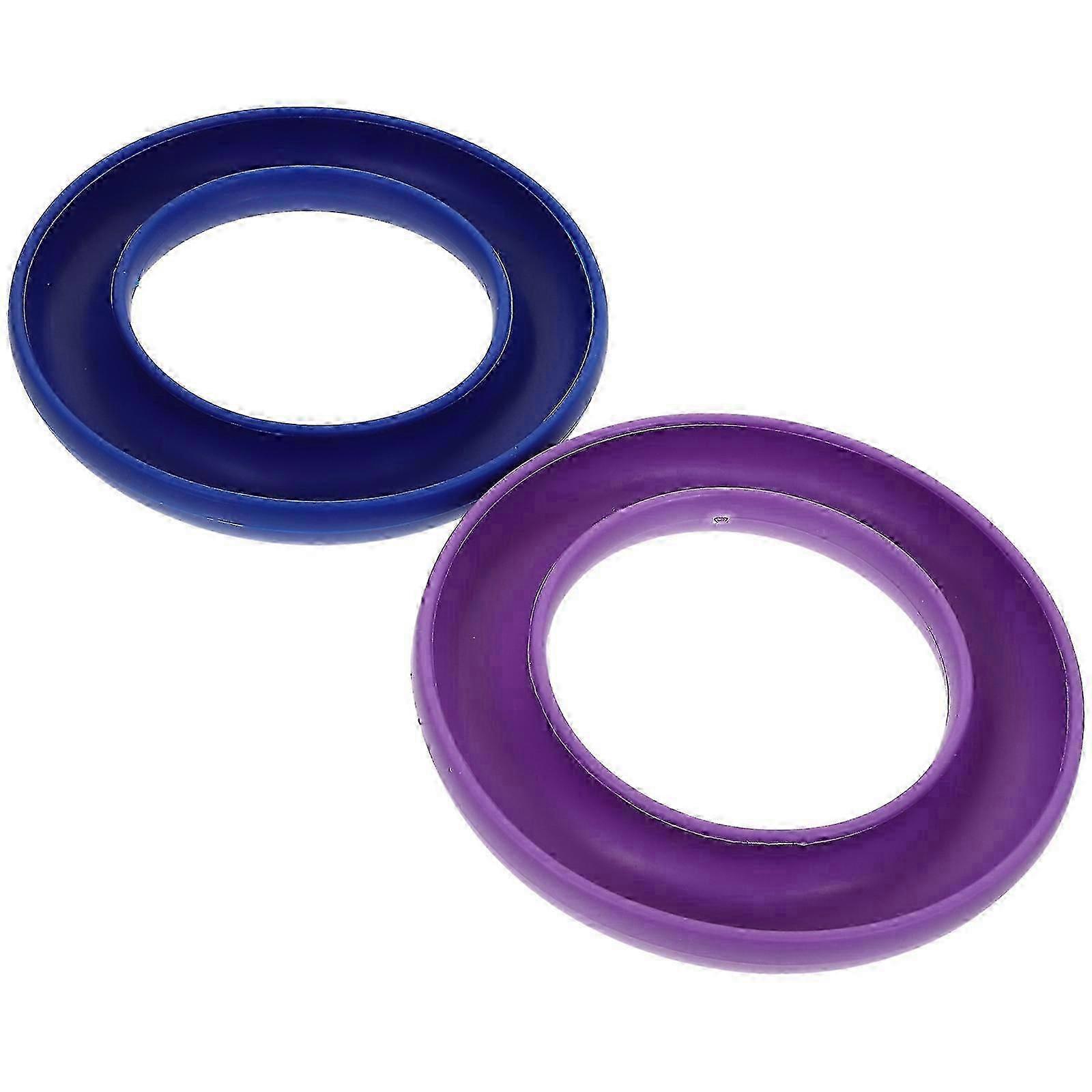 Small Bobbins Container Silicone Ring Case for Bobbins Holding 2Pcs