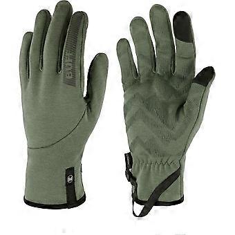 Adults Buff Tech Fleece Gloves / Dull Khaki / L