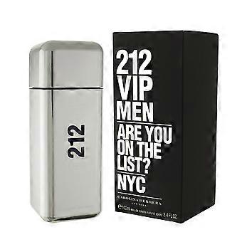 Men's Perfume Carolina Herrera 212 Vip Men EDT 100 ml