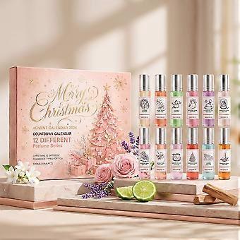 12 Piece Mini Perfume Set 120ml, 10ml Bottles, Unisex Fragrance Collection for Adults