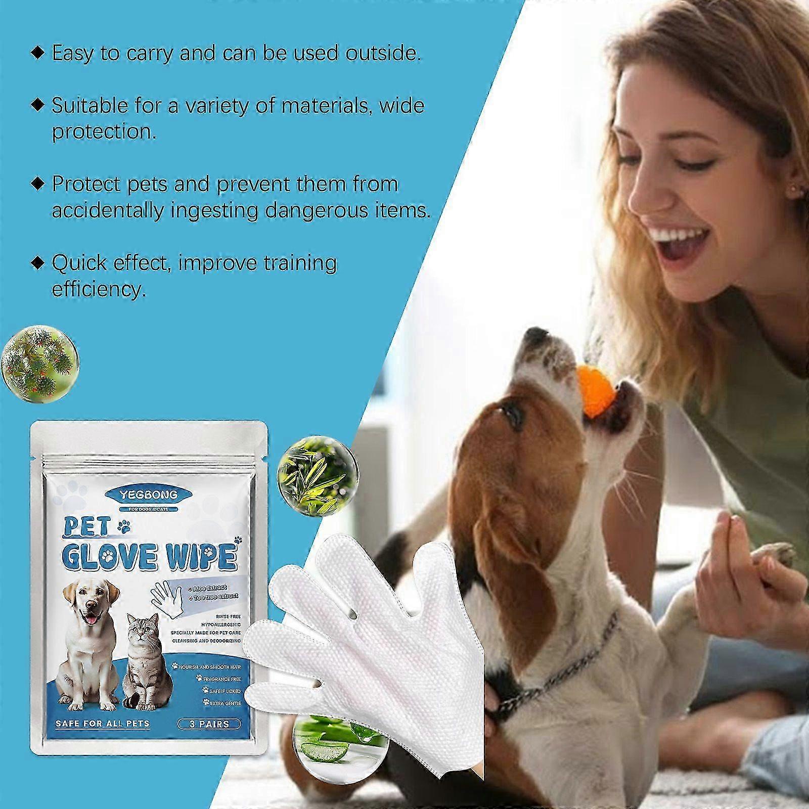 Disposable Pet Grooming Gloves
