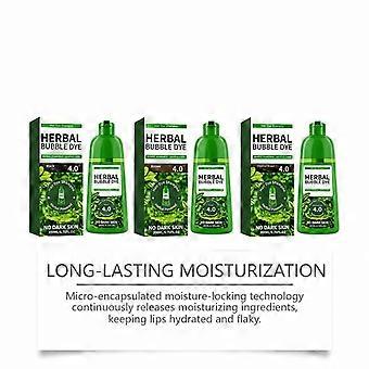 Bubble Hair Colour Shampoo 200ml with Herbal Ingredients, Combined Cleansing and Colour Application for an Easy At Home Shade Refresh