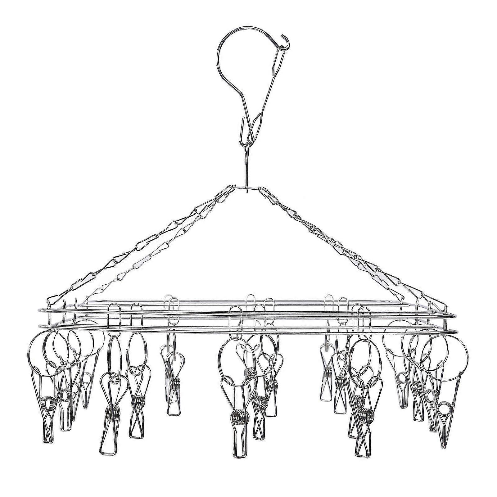 Rotatable Stainless Steel Socks Rack