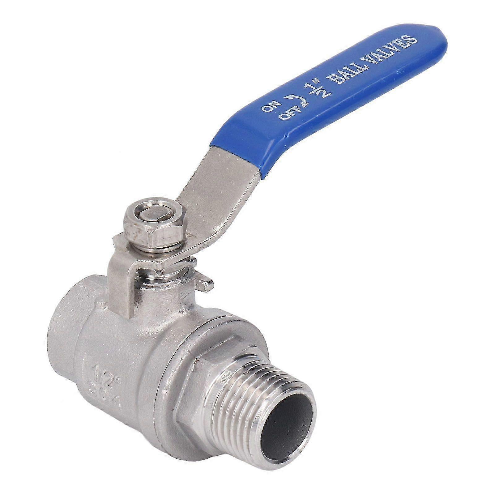 DN15 Stainless NPT Ball Valve
