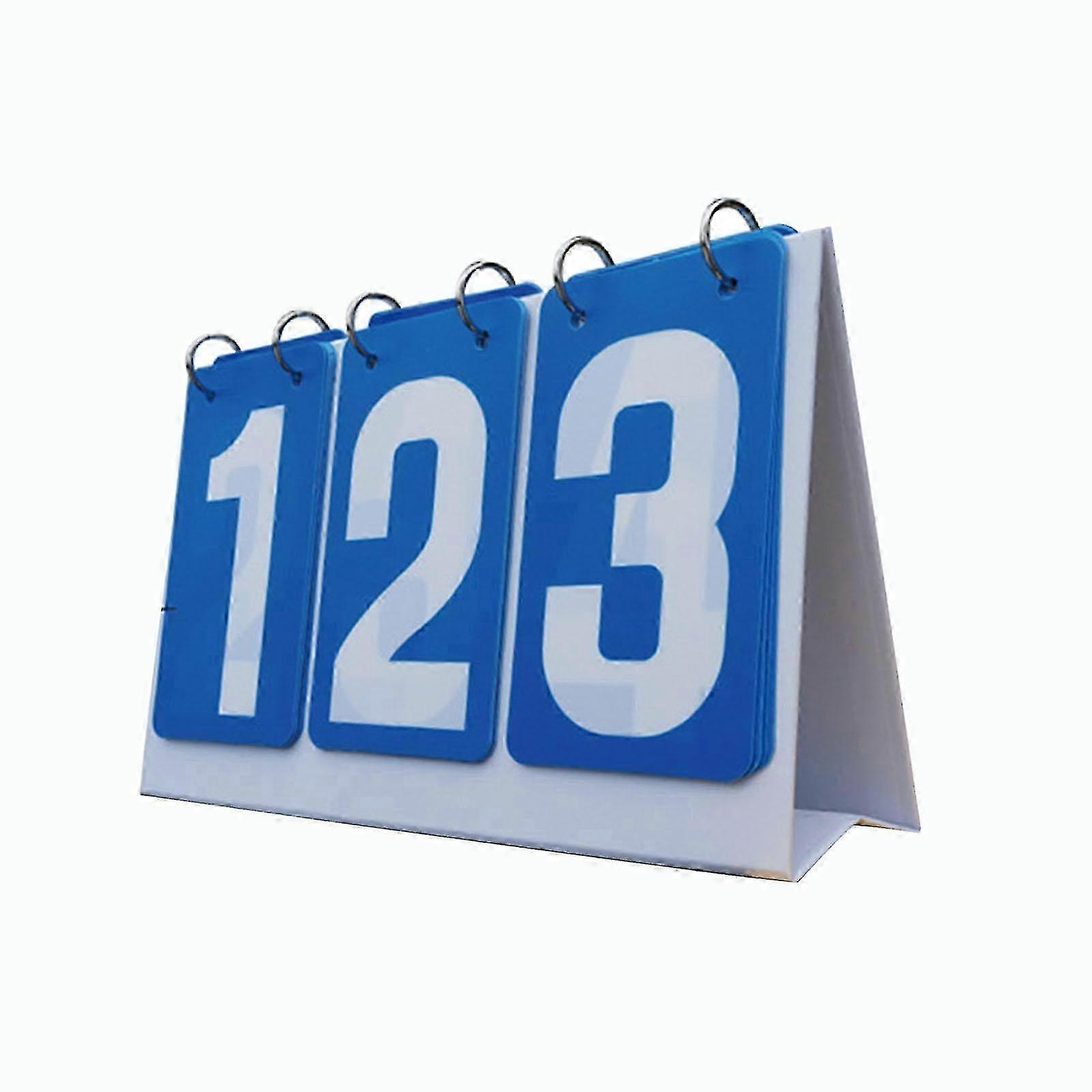 3-Digit Flip Scoreboard PVC