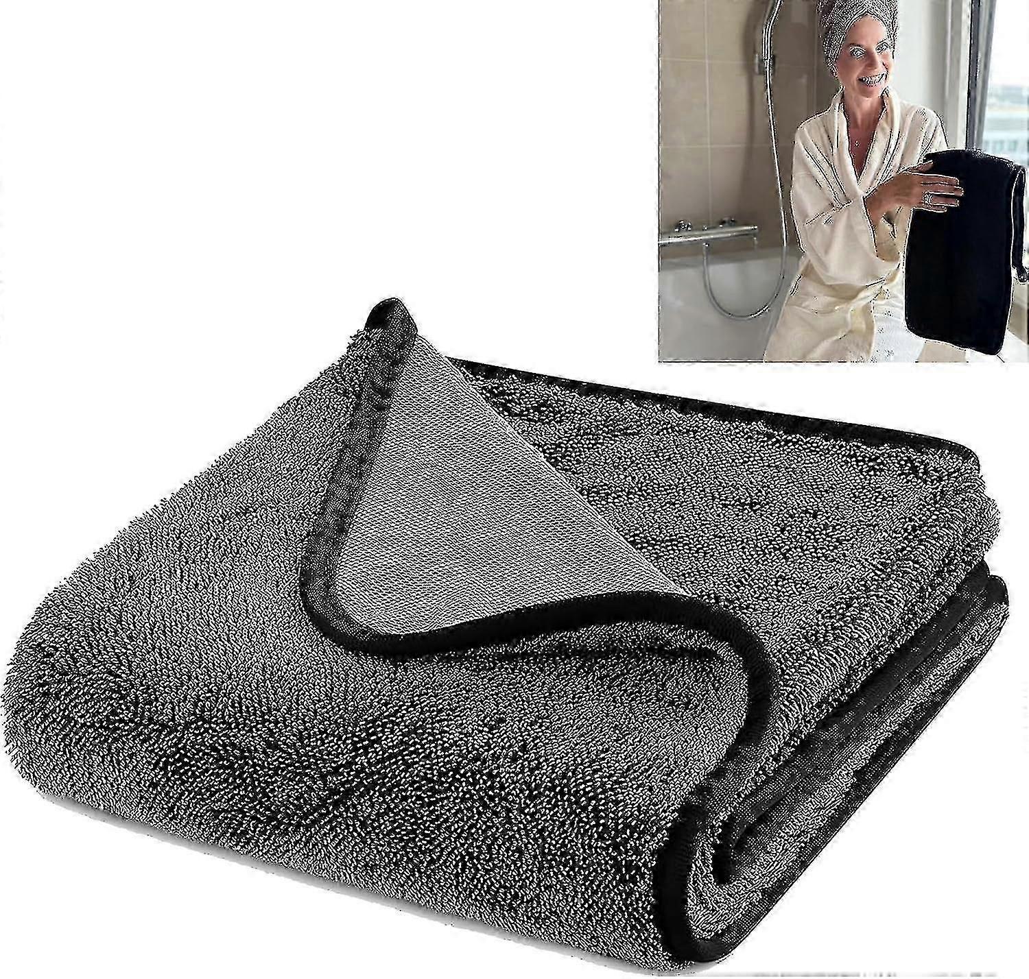 Shiny Fast Dry Microfibre Bath Drying Cloth