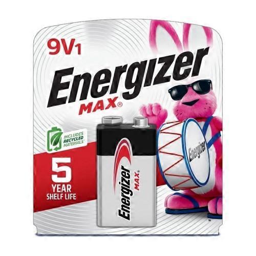 Energizer Max Battery 9 Volt, 1 Each