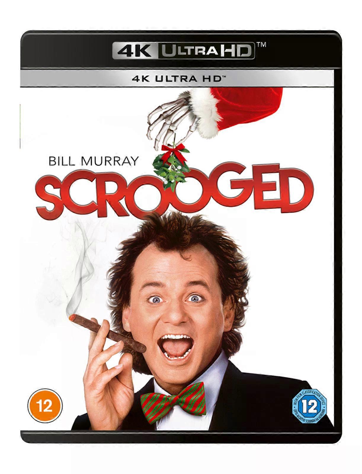 Scrooged [12] 4K UHD