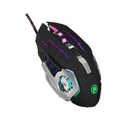 Wired Gaming 6 Buttons Mouse For Computer