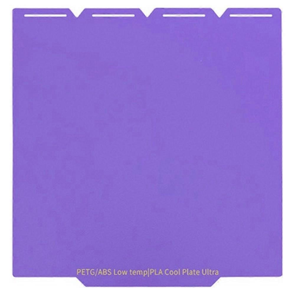 Cold Build Plate for Snapmaker U1 3D Printer Double-Sided Build Plate Low Temperature Print Removable Surface Platform