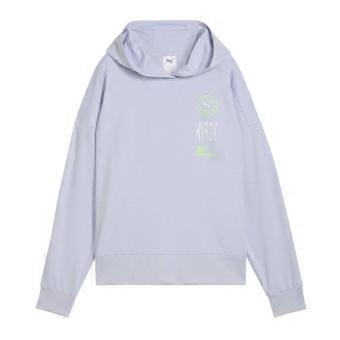 Puma Womens/Ladies Hyrox Graphic Print Hoodie