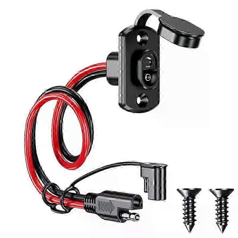 12AWG SAE Quick Connect Extension Cable