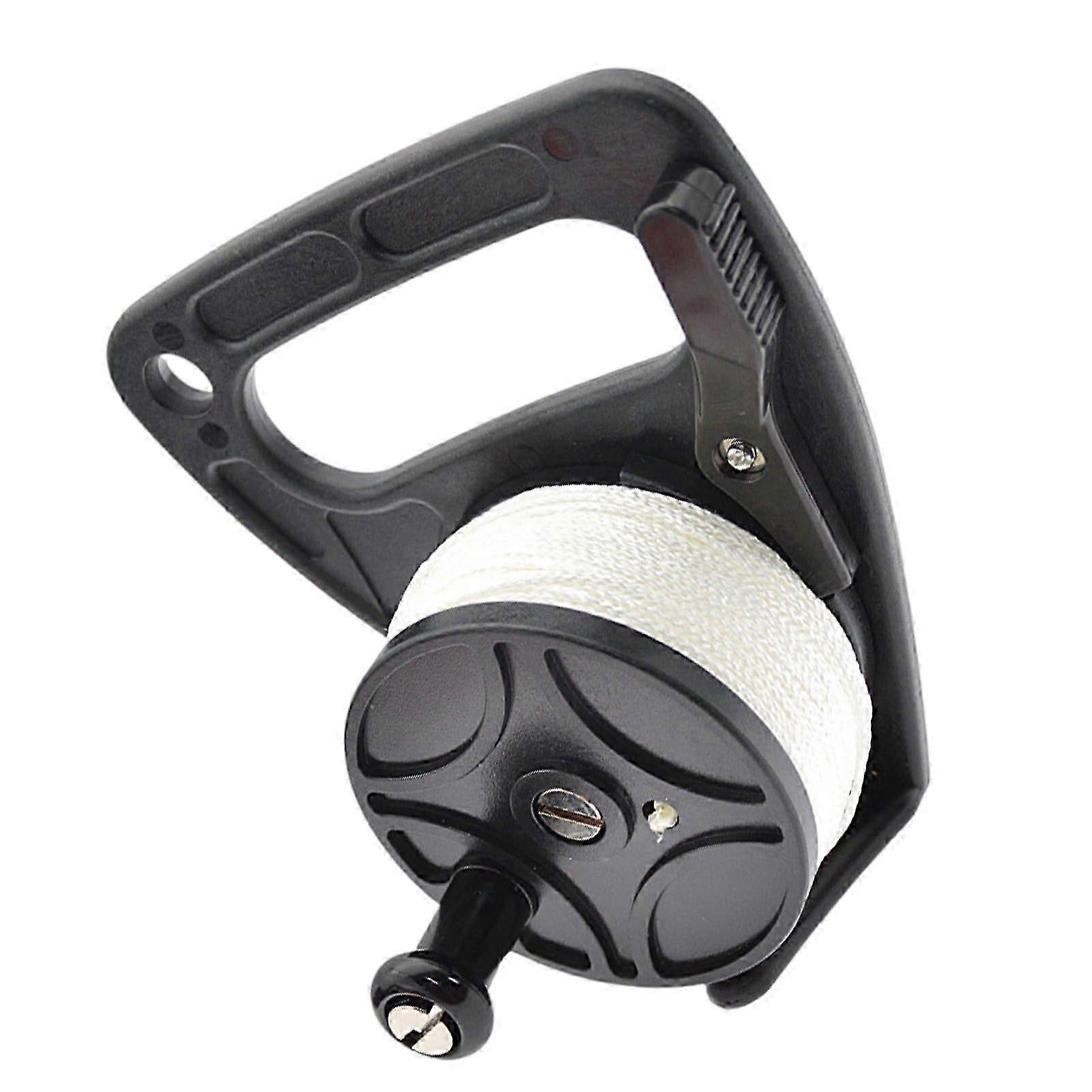 46m Ratchet Diving Reel With Thumb Stop