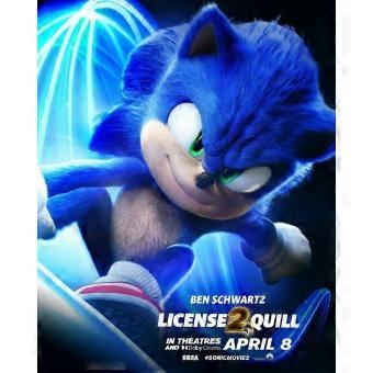 Sonic The Hedgehog 2 Movie Jigsaw Puzzle Brain Teaser AO-128