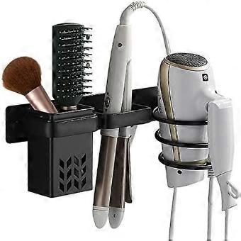 Hair Dryer Holder, Hair Straightener Holder Hair Dryer Organizer Holder Multifunctional Bathroom Tools Holder (a) 294.
