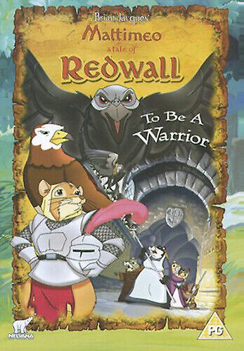 Redwall Mattimeo - To Be a Warrior DVD (2005) Brian Jacques cert U - Region 2