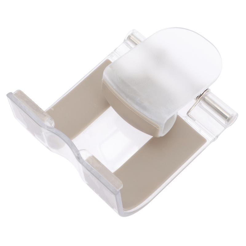 8X7cm Light Grey Utility Hooks Practical Erhu Belt Bottom Support Bracket Hook Performance Lumbar Su