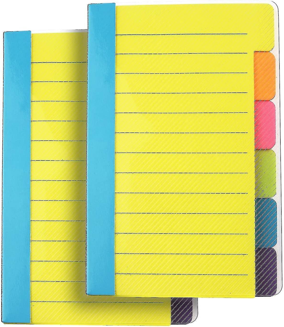 Tabs, Colors Pad 2 Pack