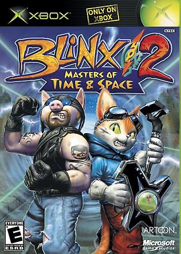 Blinx 2 (Xbox) - PAL - New & Sealed
