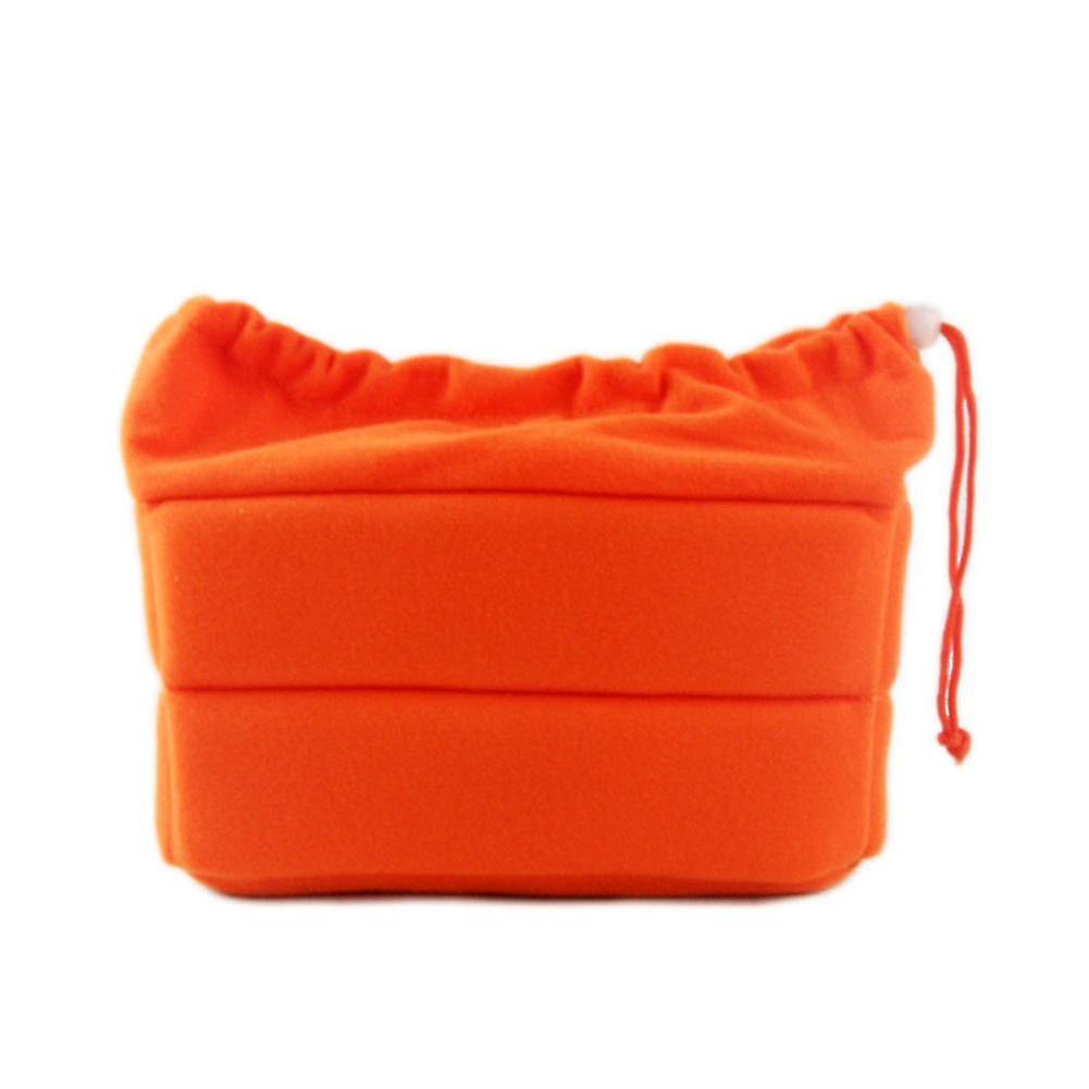 New Shockproof Dslr Slr Camera Bag Partition Padded Velvet Insert Protection Case NIUNIU