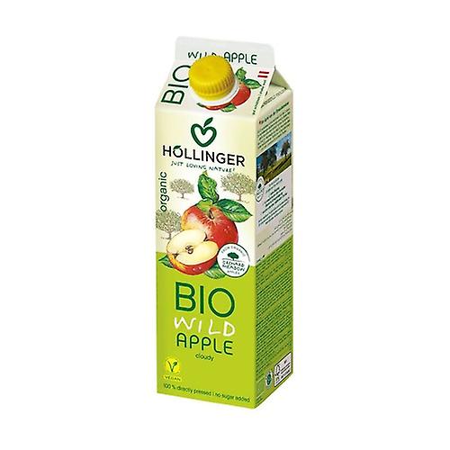 Organic wild apple juice 1 L (Apple)