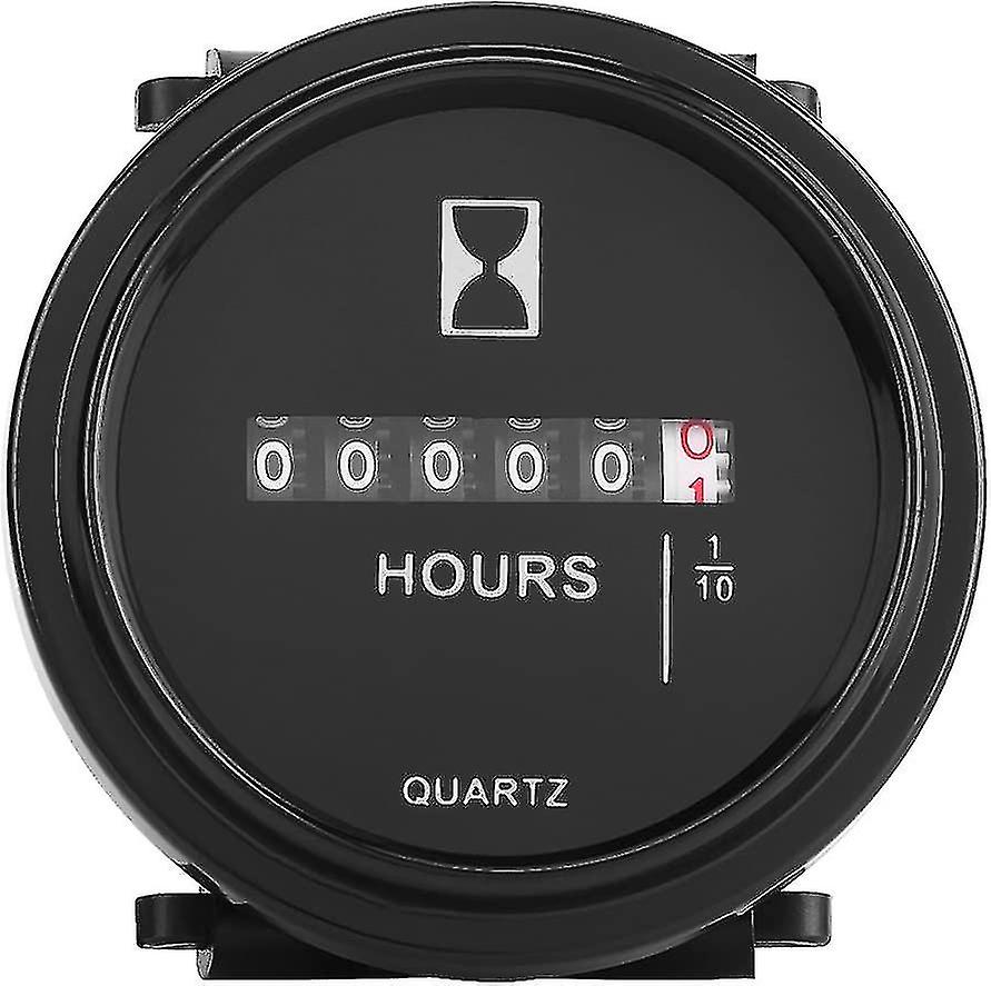 10-80v Round Mechanical Chronograph Chronograph Timer