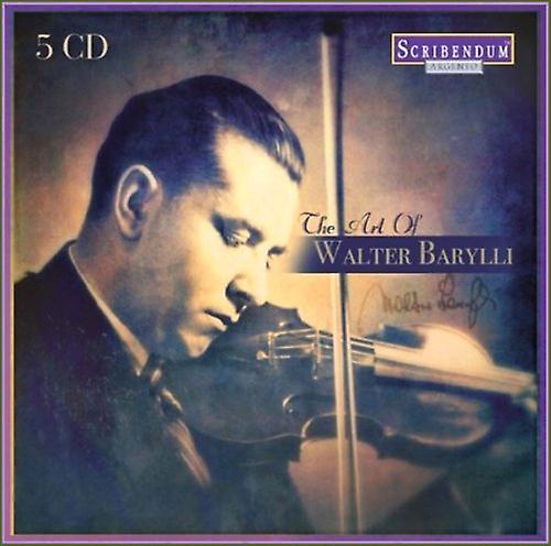 Walter Barylli - The Art of Walter Barylli [CD] (ウォルター ・ バリリ [CD] のアート)
