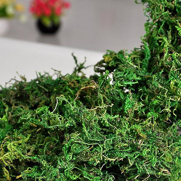 Dried Artificial Moss Lining Decor Flower Hanging Baskets Gardening Crafts