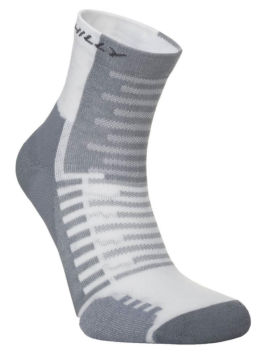 Hilly Active Anklet Min Socks - White/Grey