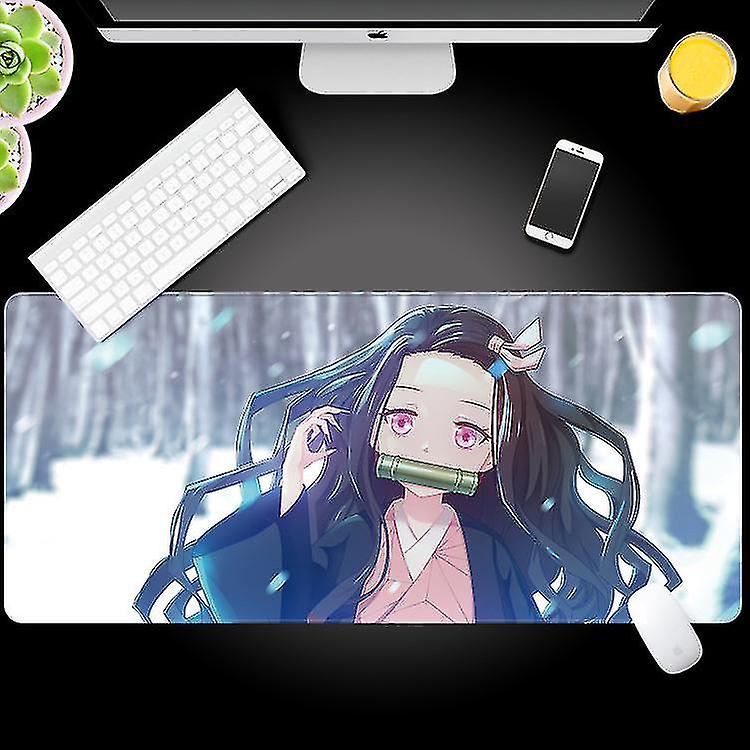 Demon Slayer Animation Peripheral Mouse Pad Large Desktop Use Gift-style Bd