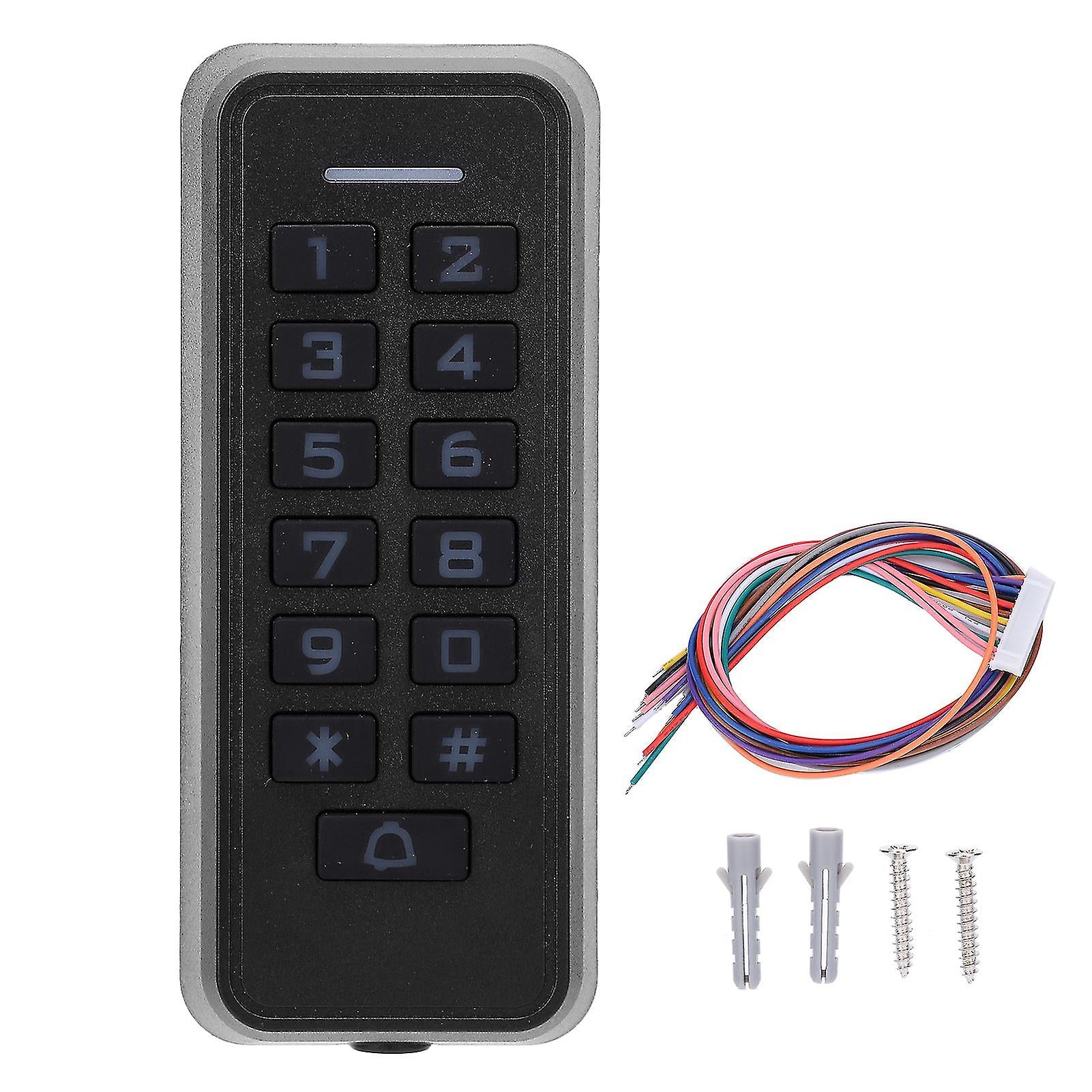 13.56Mhz Rfid Access Control Wifi Password Ic Card App Remote 10000 Users Wiegand26 Backlight Keypad Door Entry