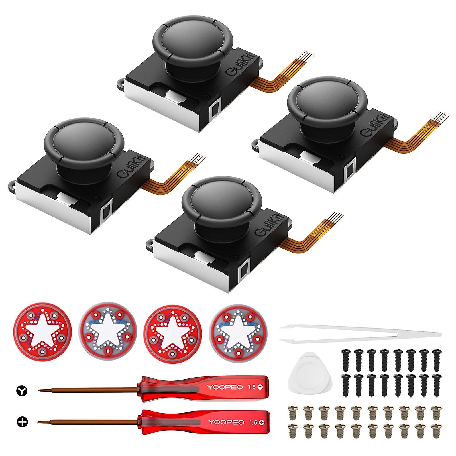 Hall Sensing Joystick For Joycon Replacement No Drifting Electromagnetic Stick For Nintendo Swicth / Switch Oled Repair