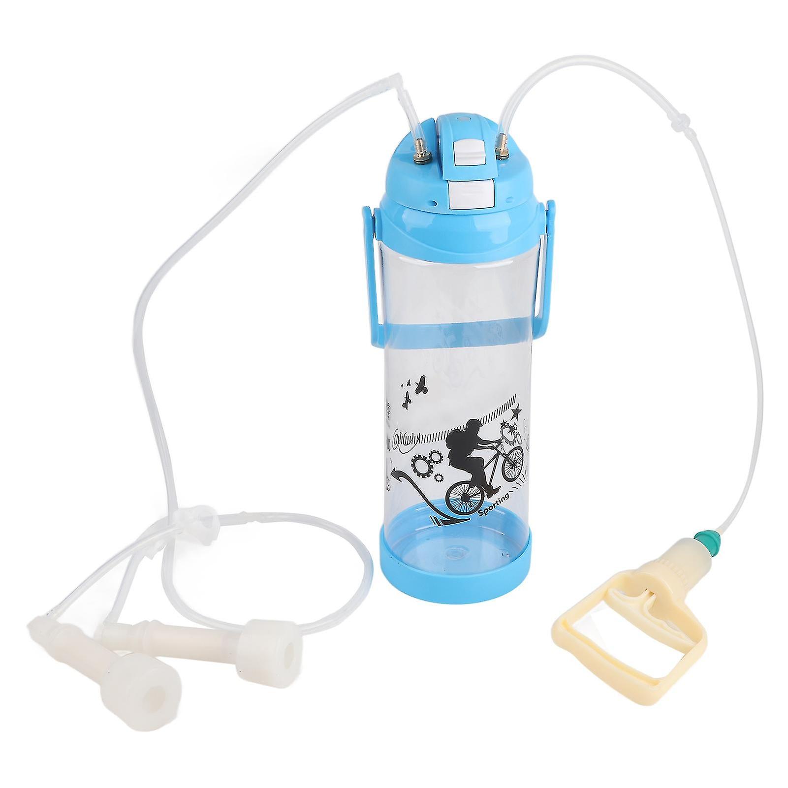 3L Manual Milking Machine Double Head Portable Plastic Milker For Sheep