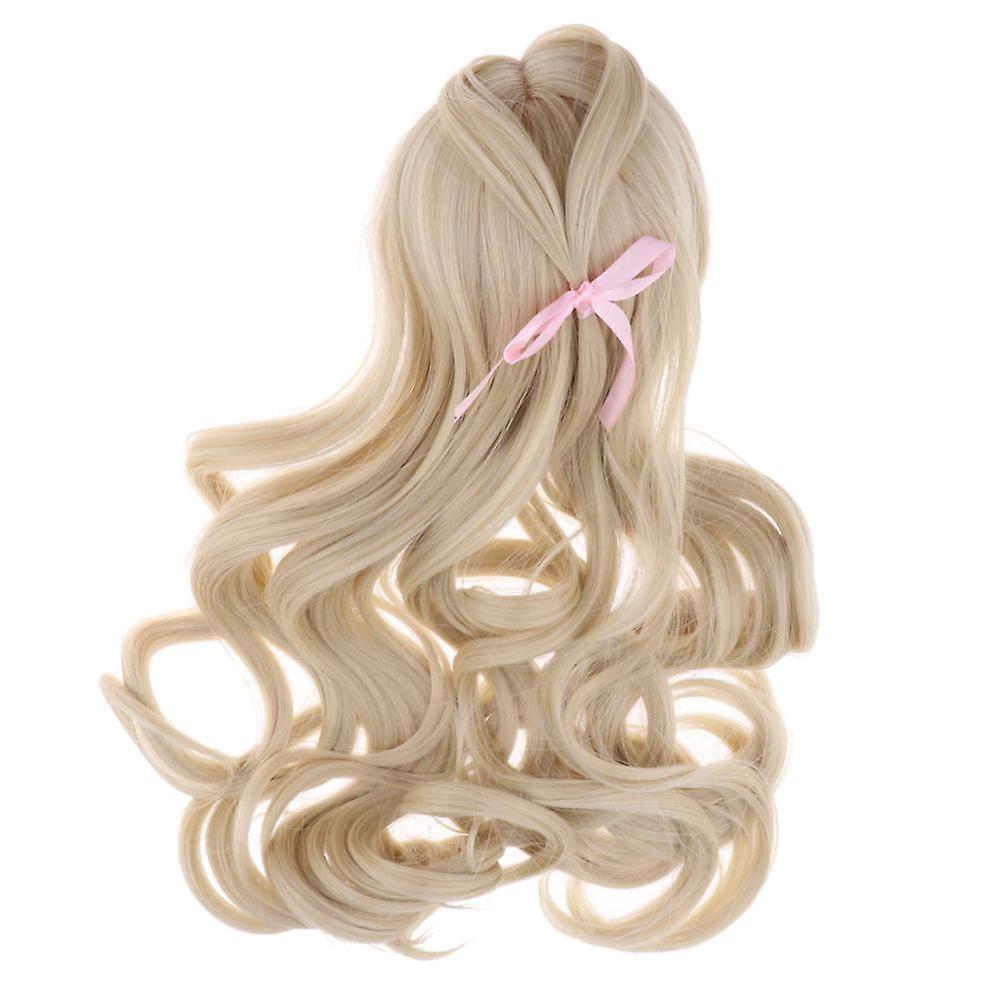 Bjd Doll Wig